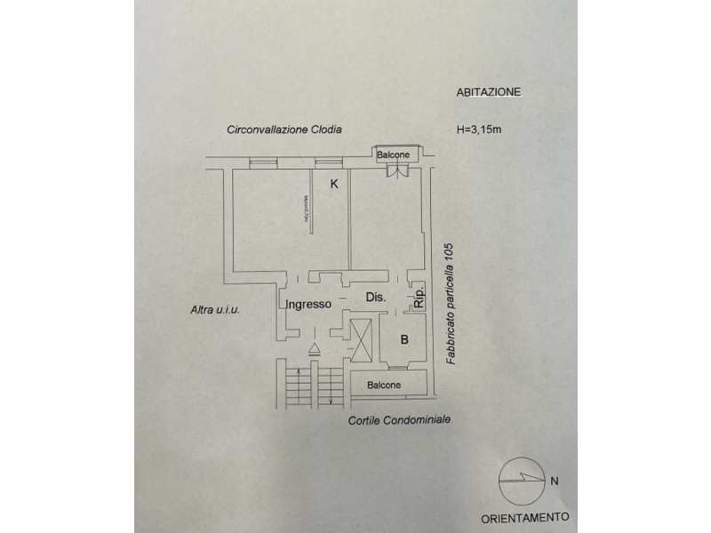 Appartamento in affitto a Roma (RM)