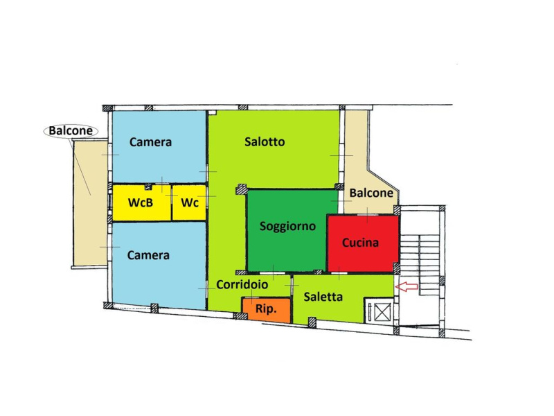 Appartamento in vendita a Palermo (PA)