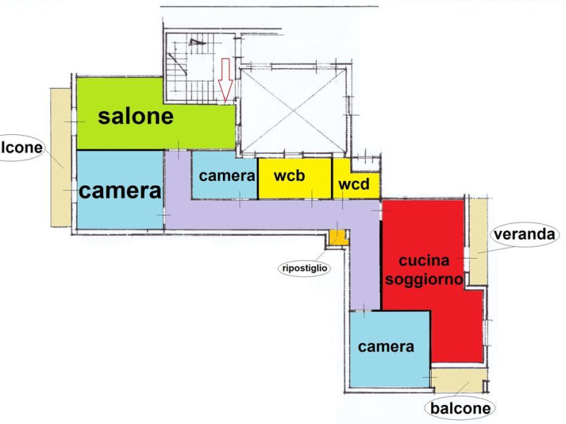 Appartamento in vendita a Altarello, Palermo (PA)