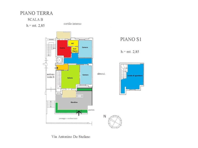 Appartamento in vendita a Palermo (PA)