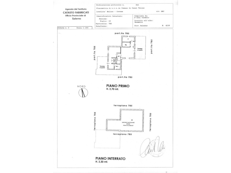 Villa in vendita a Casal Velino (SA)