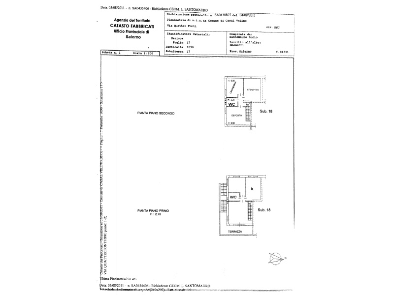 Appartamento in vendita a Casal Velino (SA)