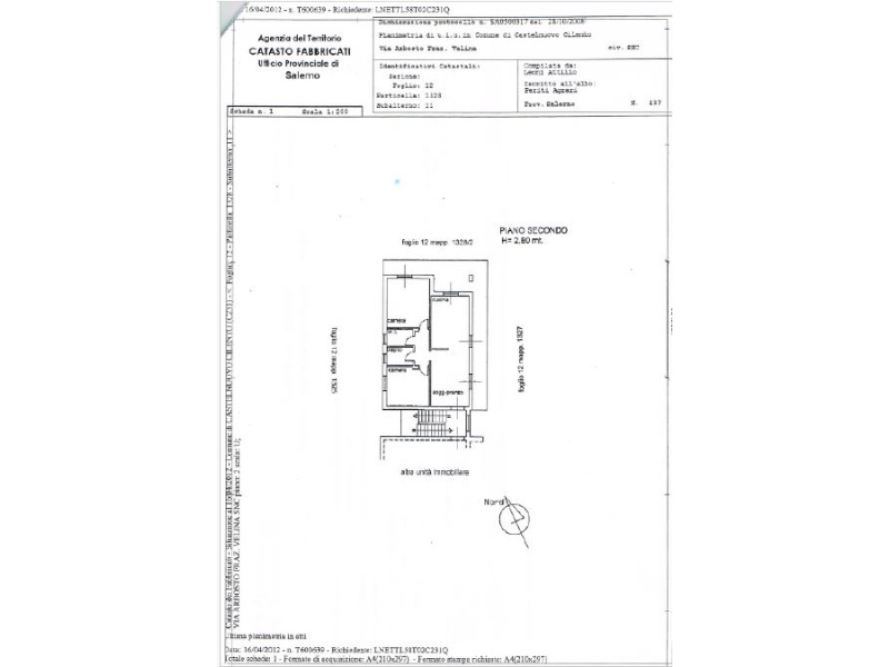 Appartamento in vendita a Castelnuovo Cilento (SA)